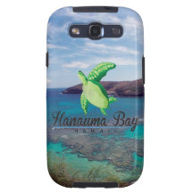 Hanauma Bay Hawaii Turtle Galaxy S3 Case