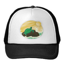 Hanauma Bay Hawaii Turtle Hats