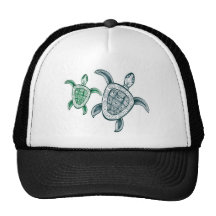 Hanauma Bay Hawaii Turtle Hats