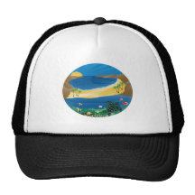 Hanauma Bay Hawaii Turtle Hats