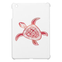 Hanauma Bay Hawaii Turtle iPad Mini Cases