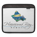 Hanauma Bay Hawaii Turtle iPad Sleeve