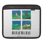 Hanauma Bay Hawaii Turtle iPad Sleeve