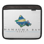 Hanauma Bay Hawaii Turtle iPad Sleeves