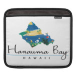 Hanauma Bay Hawaii Turtle iPad Sleeves