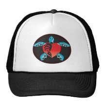 Hanauma Bay Hawaii Turtle Mesh Hats