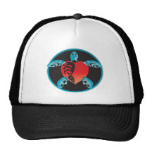 Hanauma Bay Hawaii Turtle Mesh Hats