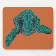 Hanauma Bay Hawaii Turtle Mousepad