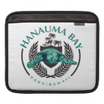 Hanauma Bay Hawaii Turtle Sleeve For iPads