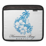 Hanauma Bay Hawaii Turtle Sleeve For iPads