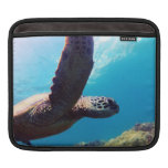 Hanauma Bay Hawaii Turtle Sleeves For iPads