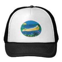 Hanauma Bay Hawaii Turtle Trucker Hat