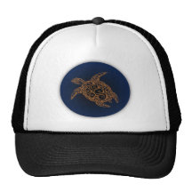 Hanauma Bay Hawaii Turtle Trucker Hat