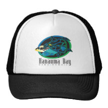 Hanauma Bay Hawaii Turtle Trucker Hat