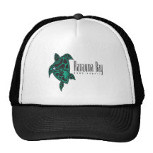 Hanauma Bay Hawaii Turtle Trucker Hats