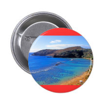 Hanauma Bay, Honolulu, Oahu, Hawaii View Buttons