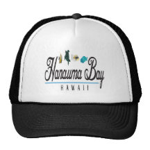 Hanauma Bay Marine Life Mesh Hats