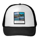 Hanauma Bay - Oahu hawaii Mesh Hats