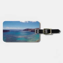 Hanauma Bay - Oahu Hawaii Tag For Luggage