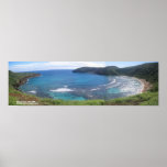 Hanauma Bay, Oahu Poster