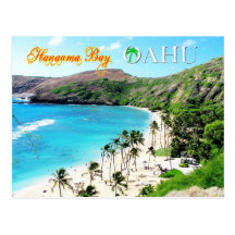 Hanauma Bay, Oahu - Snorkeler's Paradise Postcards