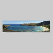 Hanauma Bay panorama posters