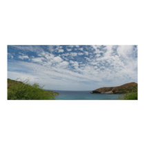 Hanauma Cove Panorama posters by yakk0dotorg Hanauma Cove Panorama posters
