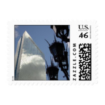 Hancock Building postage