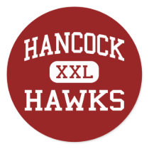 Hancock - Hawks - High School - Kiln Mississippi stickers by customteamsportswear Hancock - Hawks - High School - Kiln Mississippi stickers