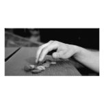 Hand and stones photo cards