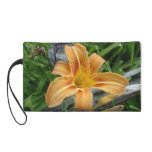 Hand Bag With Orange Daylily-Tiger Lily Flower bagettes bags