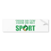 hand ball more player bumper stickers