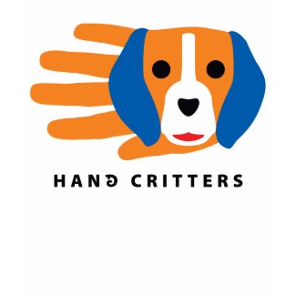Hand Beagle T-Shirt