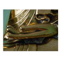 Hand Buddha Image postcards