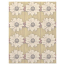 Hand Carved Wooden Daisies Customized Letterhead