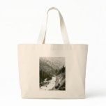 Hand Colored Train  Offcial Photographe Canvas Bag