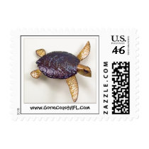 Hand Crafted Copper Sea Turtle Stamps by GoneCoastalFL Hand Crafted Copper Sea Turtle Stamps