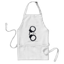Hand cuffs aprons