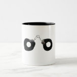 hand cuffs coffee mug