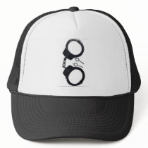 Hand cuffs trucker hats