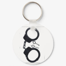Hand cuffs keychains