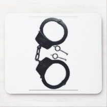Hand cuffs mousepads by rogerme Hand cuffs mousepads