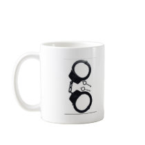 Hand cuffs mugs by rogerme Hand cuffs mugs