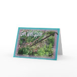 Hand Cultivator-get well, customize cards