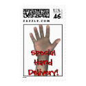 Hand Delivery Logo Stamps