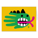 Hand Dragon card