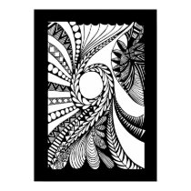 hand drawn abstract poster posters