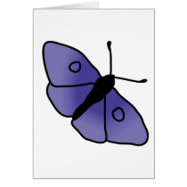 Hand Drawn Butterfly cards by Trendbankier Hand Drawn Butterfly cards