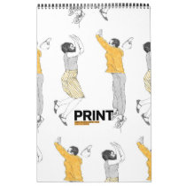 Hand Drawn Competition 2012 Calendar