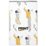 Hand Drawn Competition 2012 Calendar